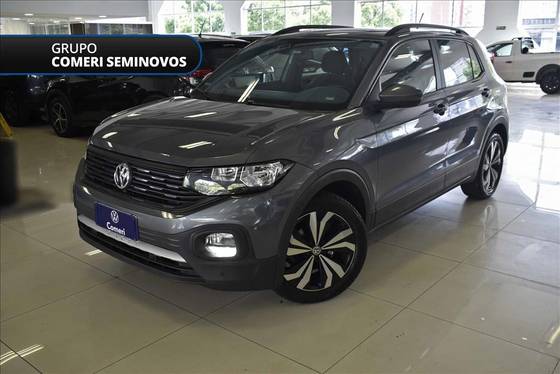 VOLKSWAGEN T-CROSS 1.0 200 TSI TOTAL FLEX AUTOMÁTICO